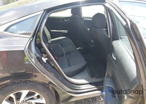 2018 Honda Civic Ex z USA, uszkodzony, nr VIN 19XFC2F77JE026895